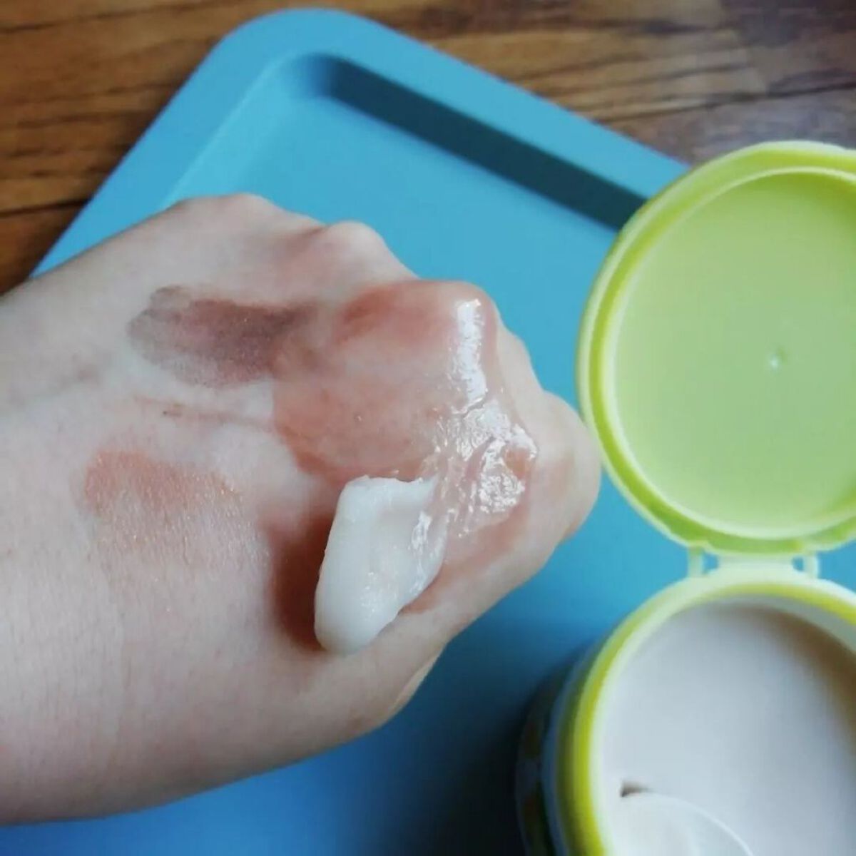 夢みるバーム ガスールブライトモイスチャー /ロゼット/クレンジングバームを使ったクチコミ(4枚目)