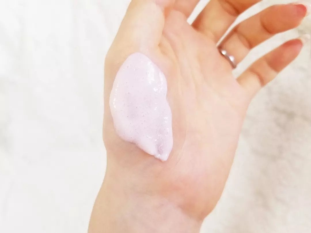 ピンクティーツリーライスシカウォッシュオフパック/APLIN/洗い流すパック・マスクを使ったクチコミ(6枚目)