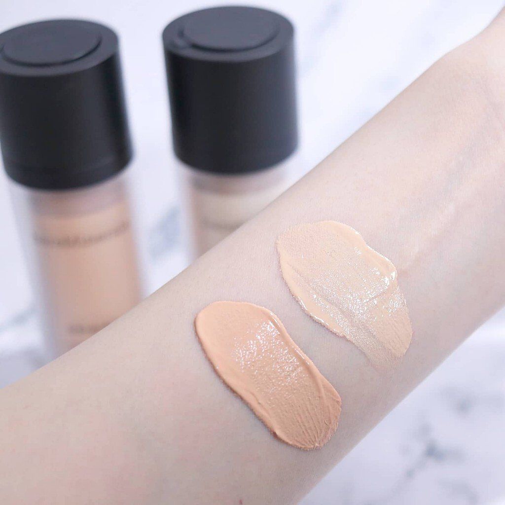 オリジナル ミネラルベール プレスト パウダー/bareMinerals/プレストパウダーを使ったクチコミ（2枚目）