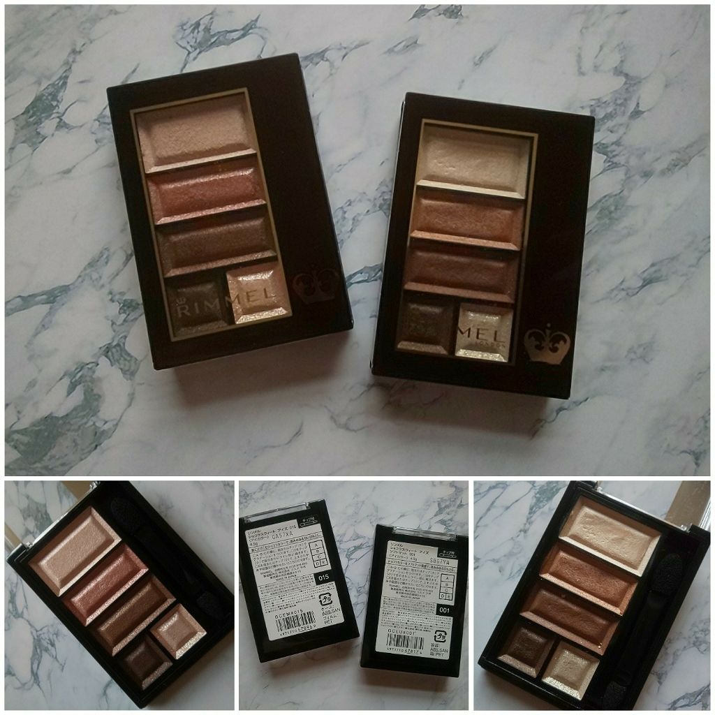 ショコラスウィート アイズ/リンメル ロンドン/アイシャドウパレットを使ったクチコミ(2枚目)