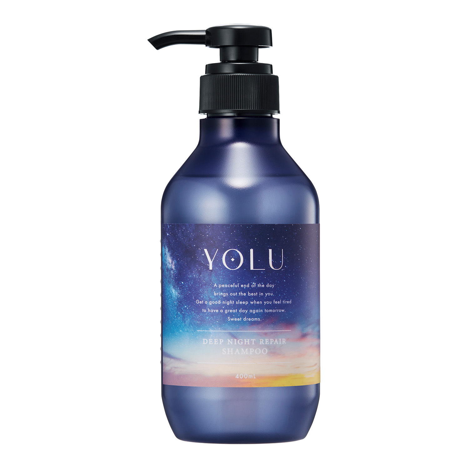 ディープナイトリペアシャンプー／トリートメント / YOLU