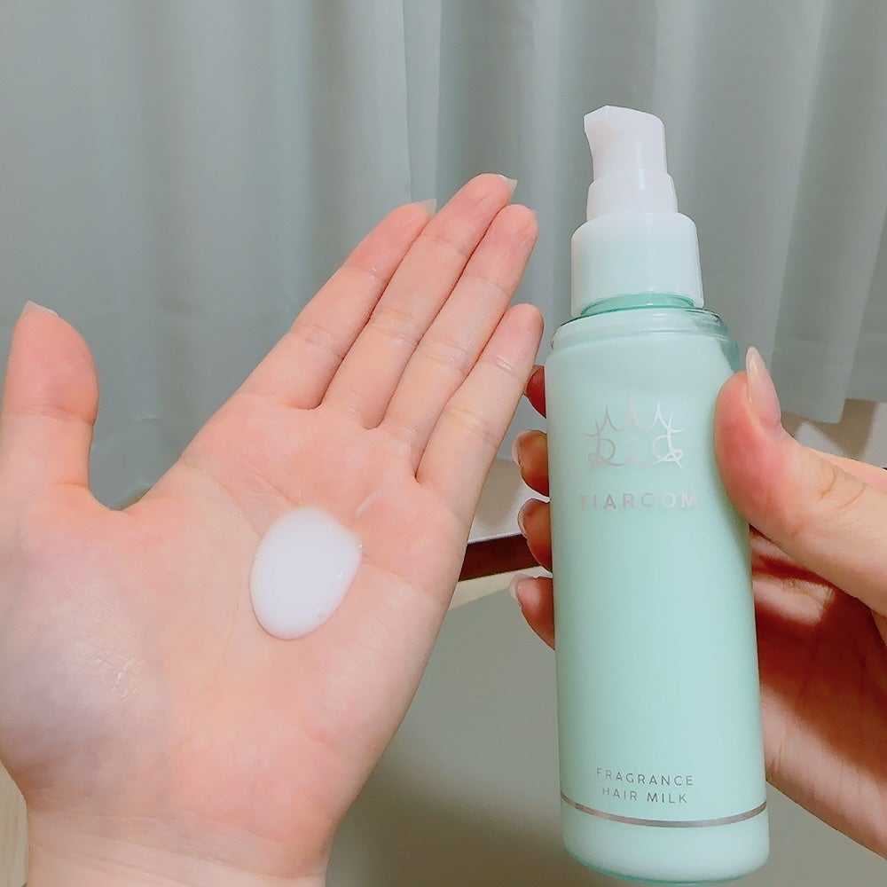 フレグランスヘアミルク スイートブーケ/TIAROOM/ヘアミルクを使ったクチコミ(3枚目)