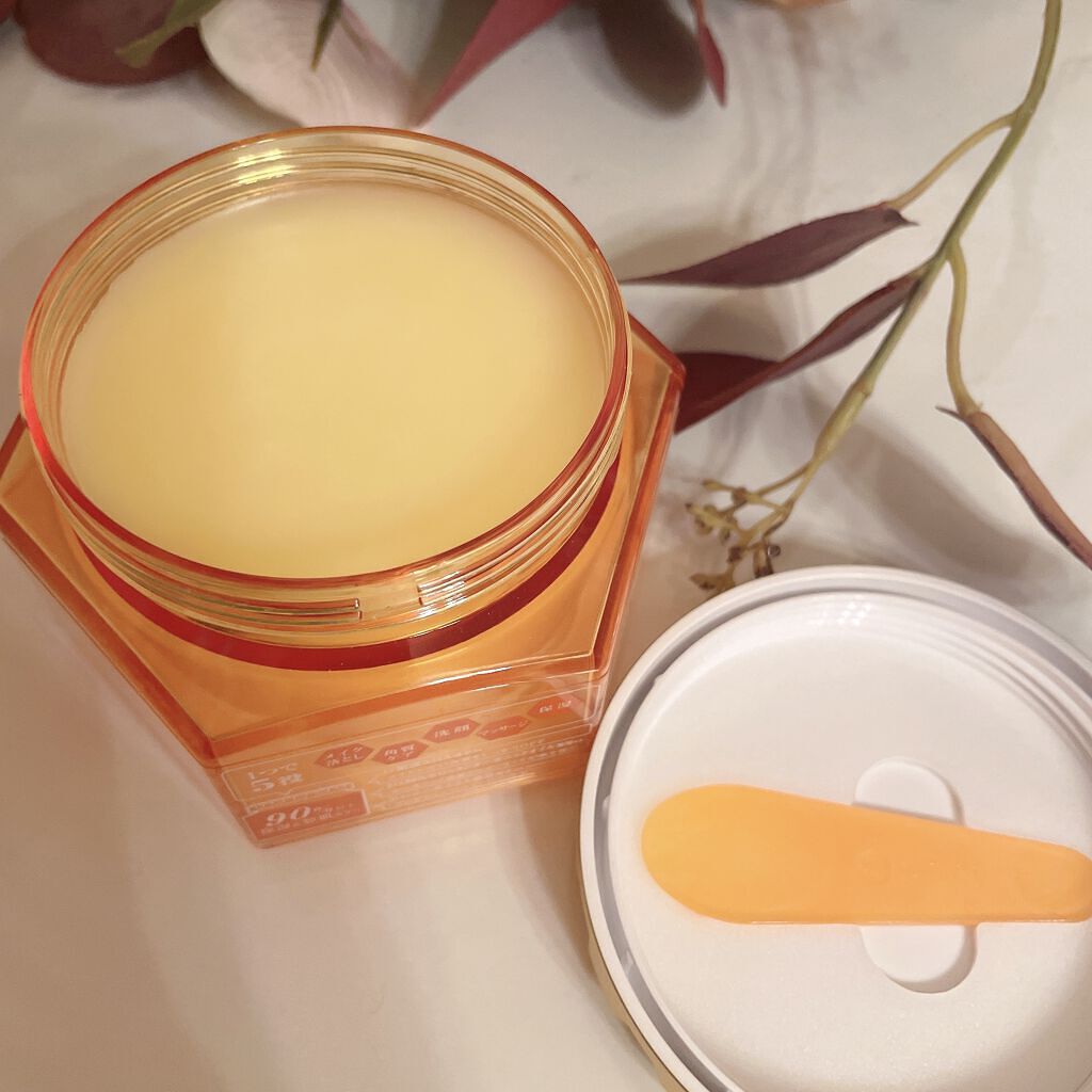 &honey クレンジングバーム モイスト/&honey/クレンジングバームを使ったクチコミ（3枚目）