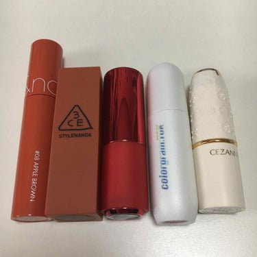 3CE MOOD RECIPE LIP COLOR/3CE/口紅を使ったクチコミ（2枚目）