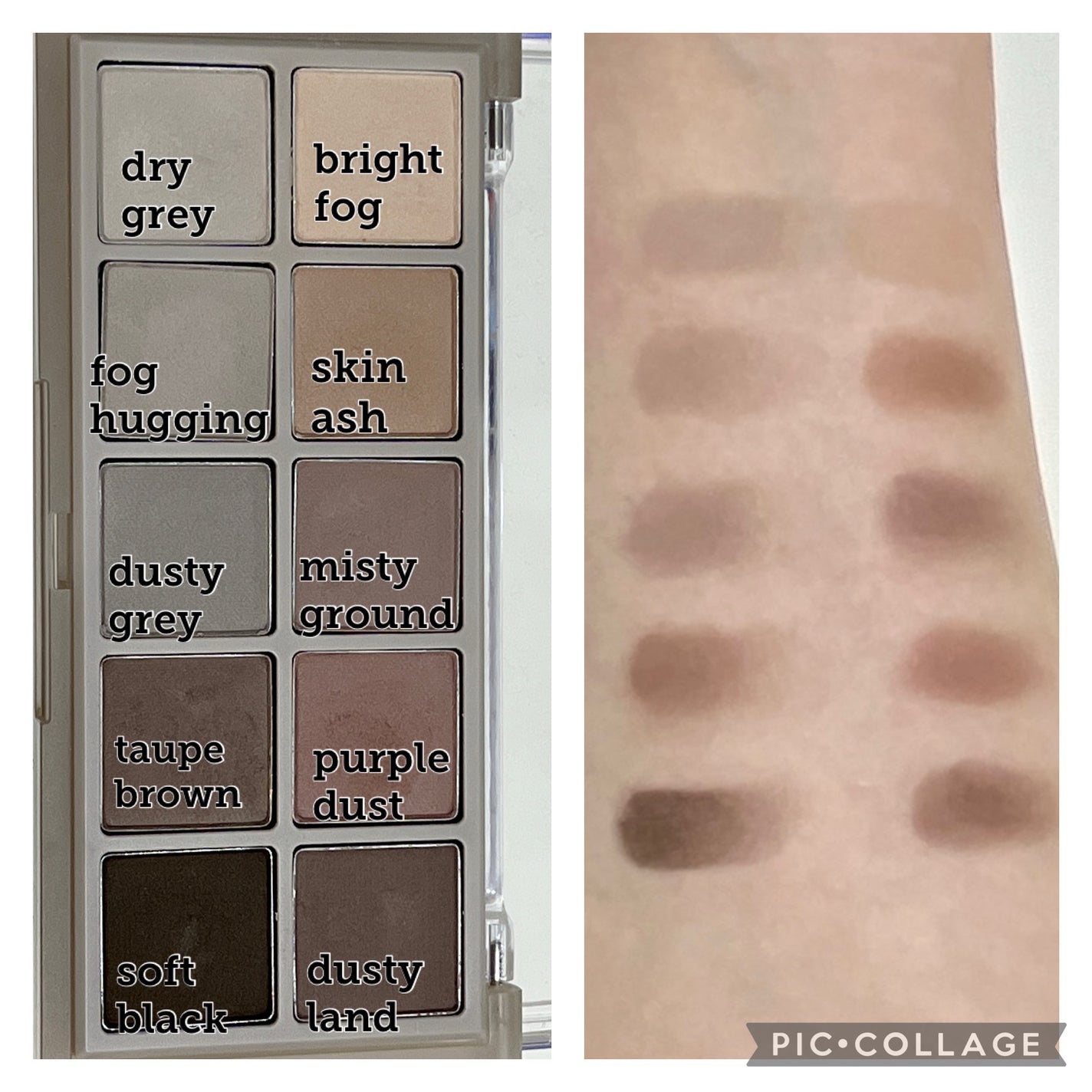 ベターザンパレット/rom&nd/アイシャドウパレットを使ったクチコミ(2枚目)