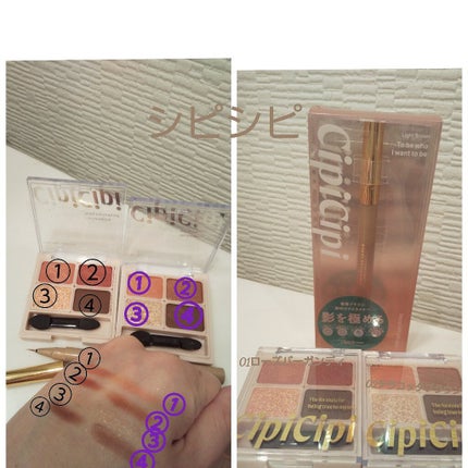 シークレットキワミライナー R/CipiCipi/リキッドアイライナーを使ったクチコミ(1枚目)