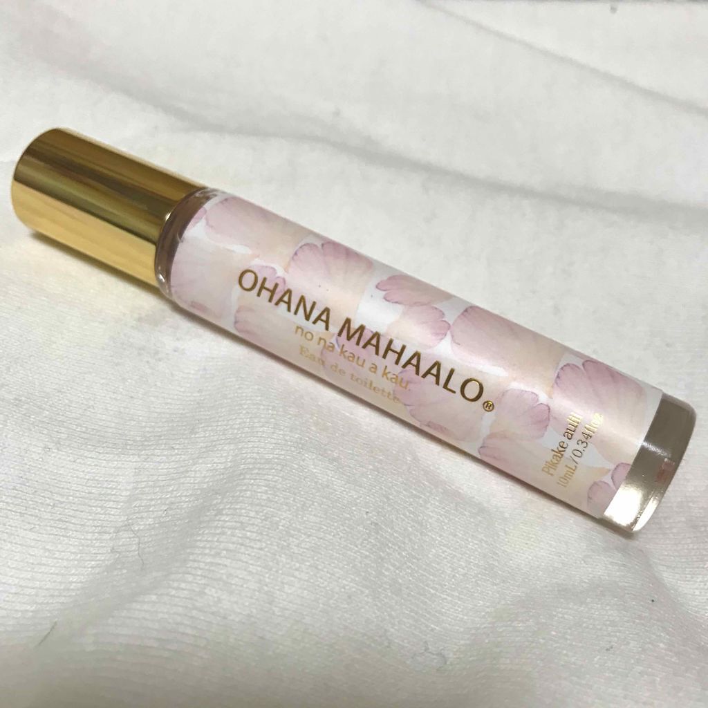 オハナ・マハロ オーデコロン <ピカケ アウリィ>/OHANA MAHAALO/香水(レディース)を使ったクチコミ(1枚目)