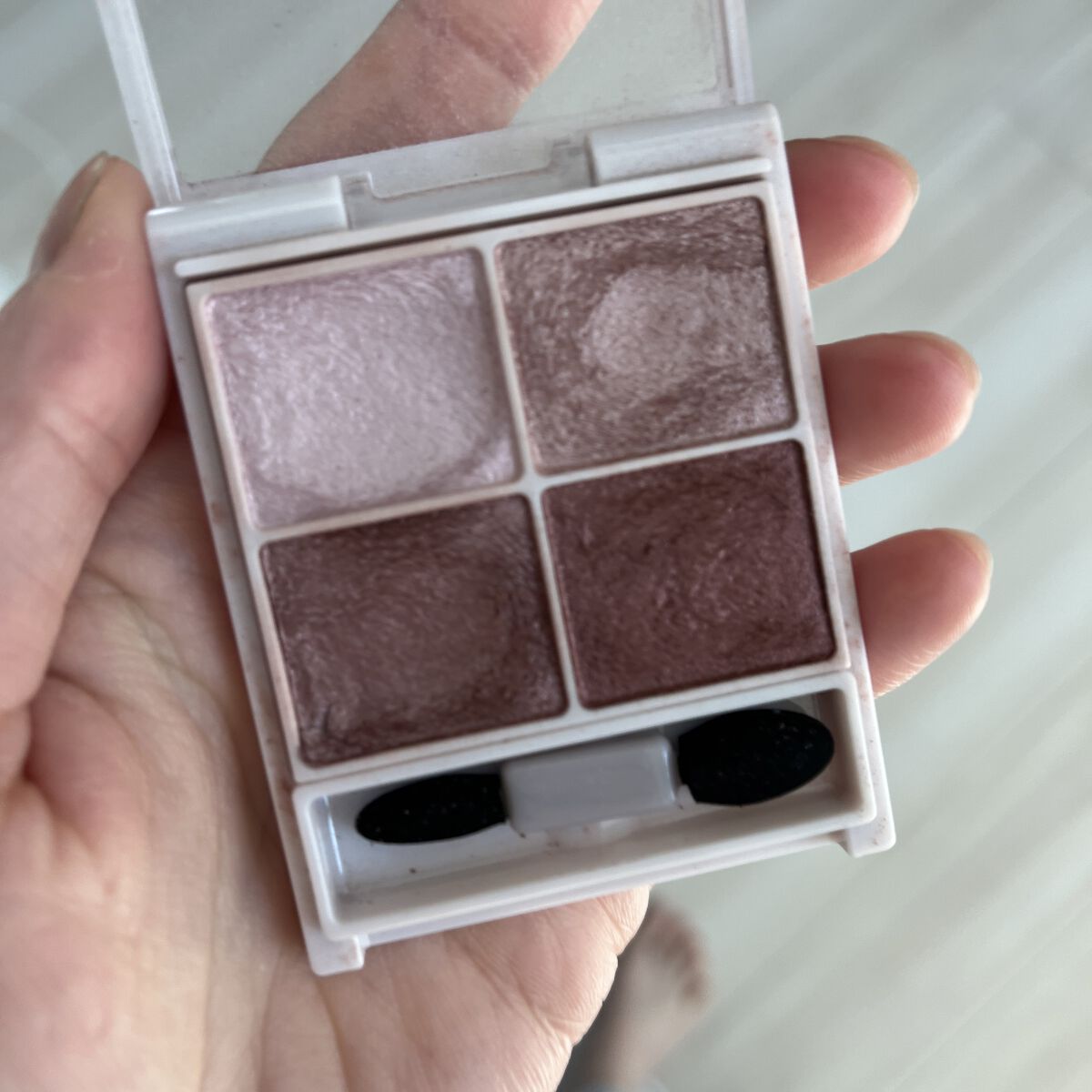 シルキースフレアイズ/キャンメイク/アイシャドウパレットを使ったクチコミ（1枚目）