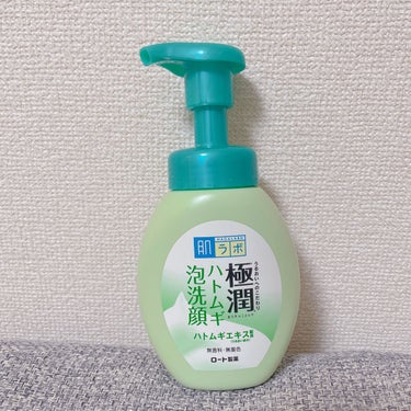 極潤 ハトムギ泡洗顔 160ml（ポンプ）/肌ラボ/泡洗顔の画像