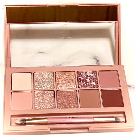 プロ アイ パレット/CLIO/アイシャドウパレットを使ったクチコミ(4枚目)