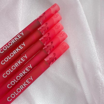 エアリーリップミラー うさぎVer./COLORKEY/口紅・グロス・リップライナー・リップケアを使ったクチコミ(5枚目)