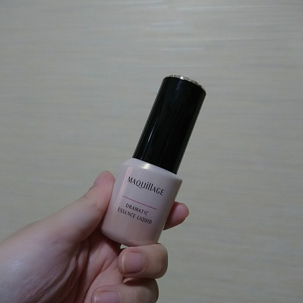 ドラマティックエッセンスリキッド/マキアージュ/リキッドファンデーションを使ったクチコミ（1枚目）