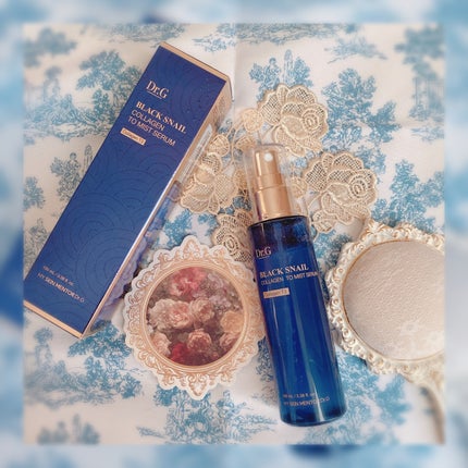 ドクタージー ブラックスネイル コラーゲンミスト/Dr.G/ミスト状化粧水を使ったクチコミ(1枚目)