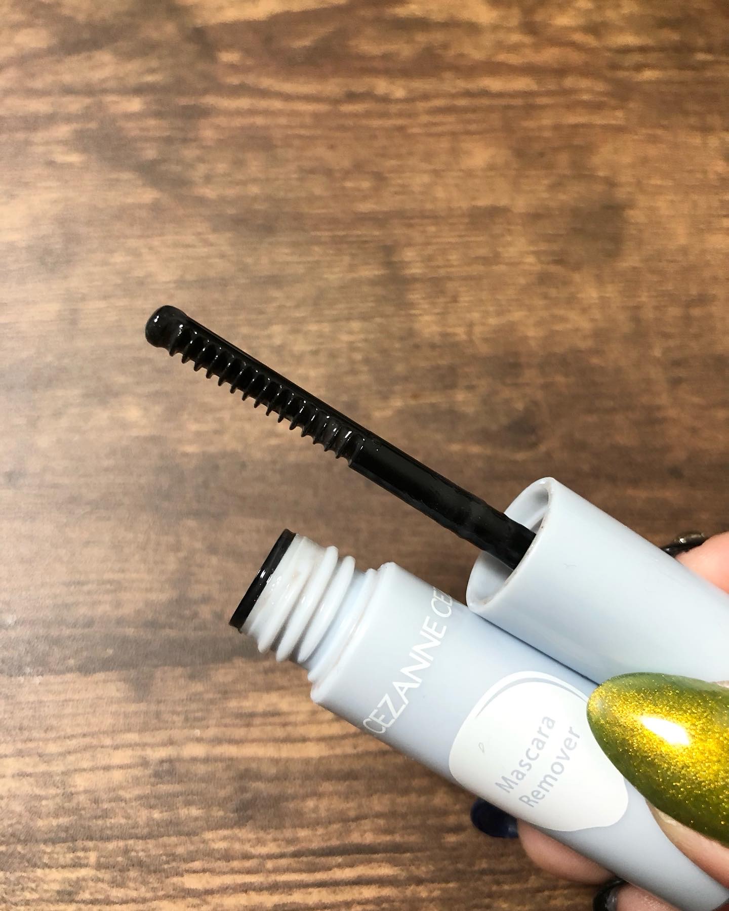 マスカラリムーバー/CEZANNE/ポイントメイクリムーバーを使ったクチコミ（3枚目）