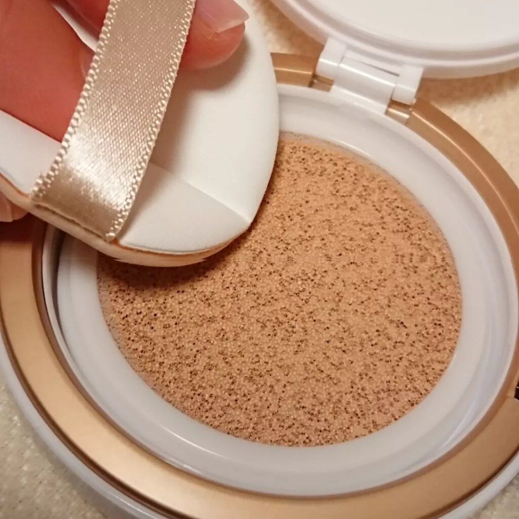 SIWA-KC オールインワンクッション/ハーブ健康本舗/クッションファンデーションを使ったクチコミ(6枚目)