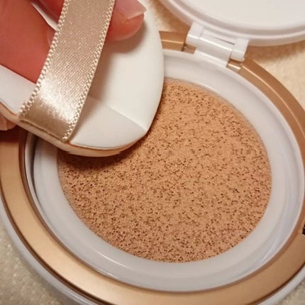 SIWA-KC オールインワンクッション/ハーブ健康本舗/クッションファンデーションを使ったクチコミ(6枚目)