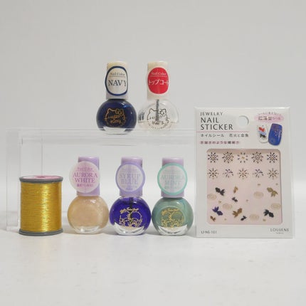 サンリオネイル/DAISO/マニキュアを使ったクチコミ(3枚目)