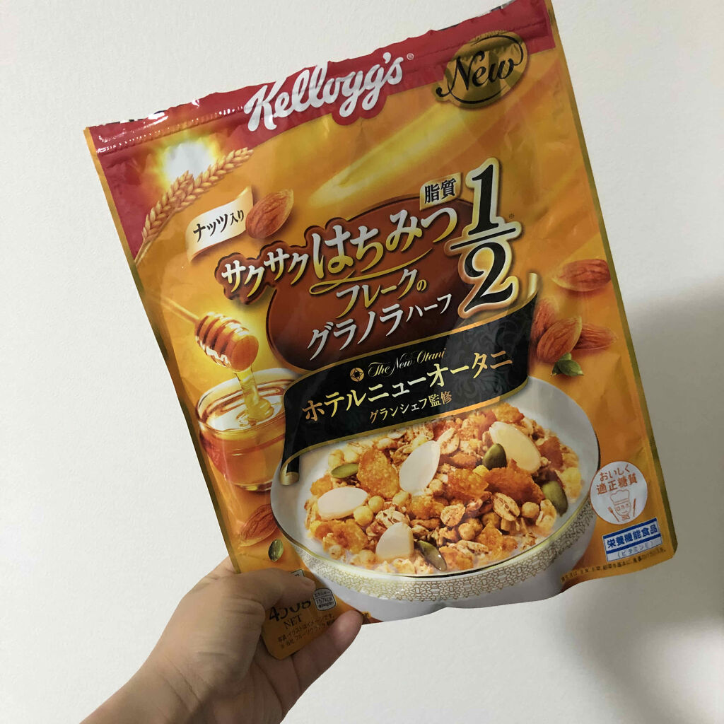 グラノラ/ケロッグ/グラノーラを使ったクチコミ（2枚目）
