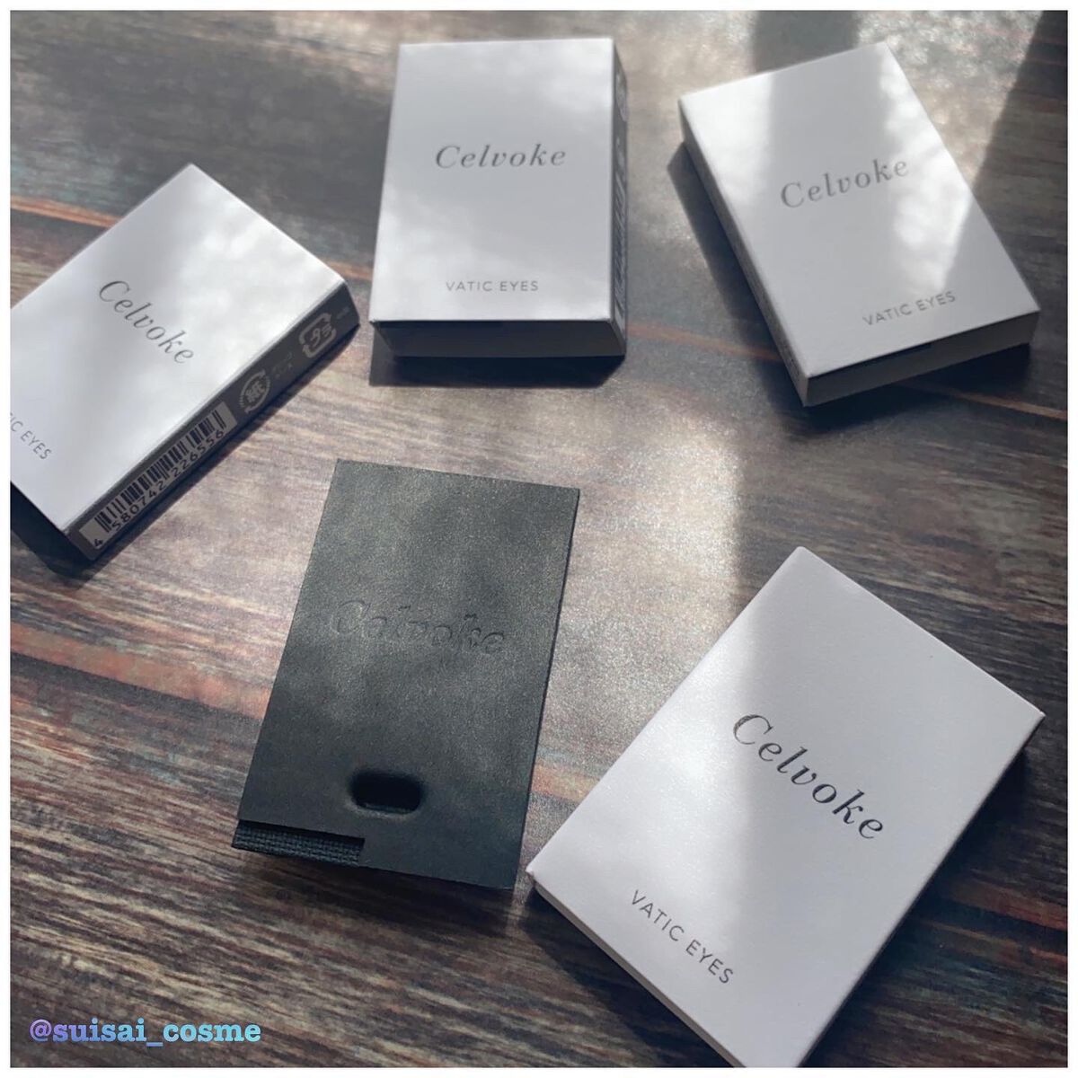 ヴァティック アイズ/Celvoke/単色アイシャドウを使ったクチコミ(10枚目)