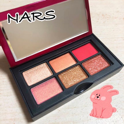 アンラップド ミニアイシャドーパレット ORGASM /NARS/アイシャドウパレットを使ったクチコミ(1枚目)