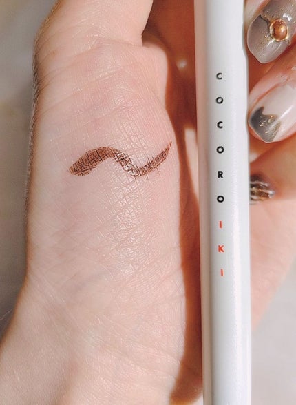 アイデザインライナー/COCOROIKI/リキッドアイライナーを使ったクチコミ(3枚目)