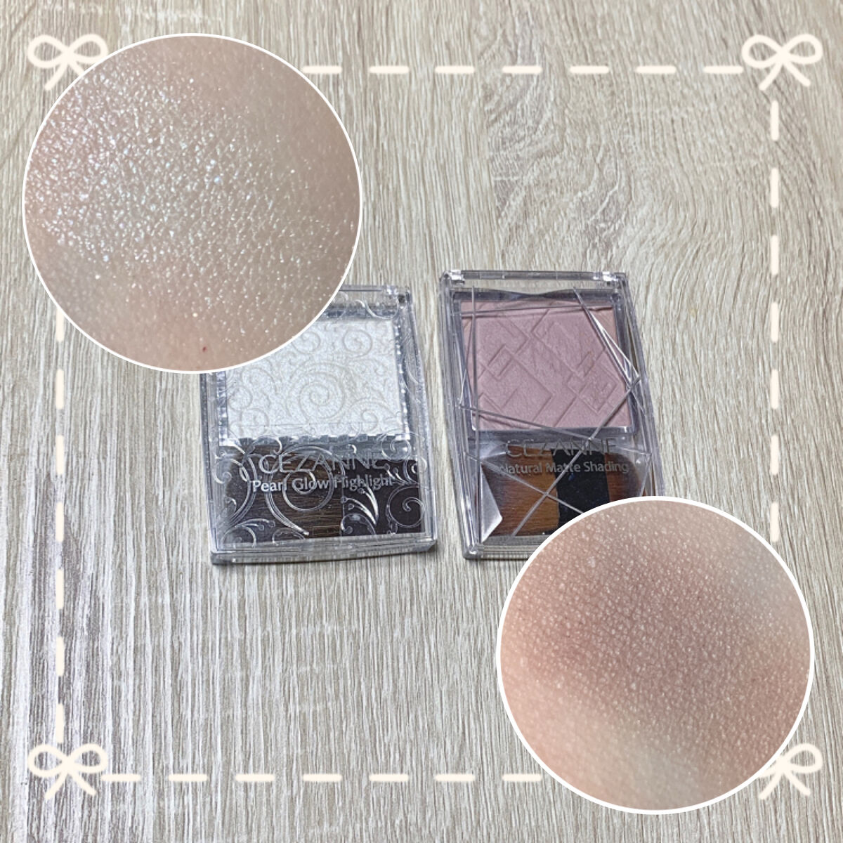 ナチュラルマットシェーディング/CEZANNE/シェーディングを使ったクチコミ（1枚目）