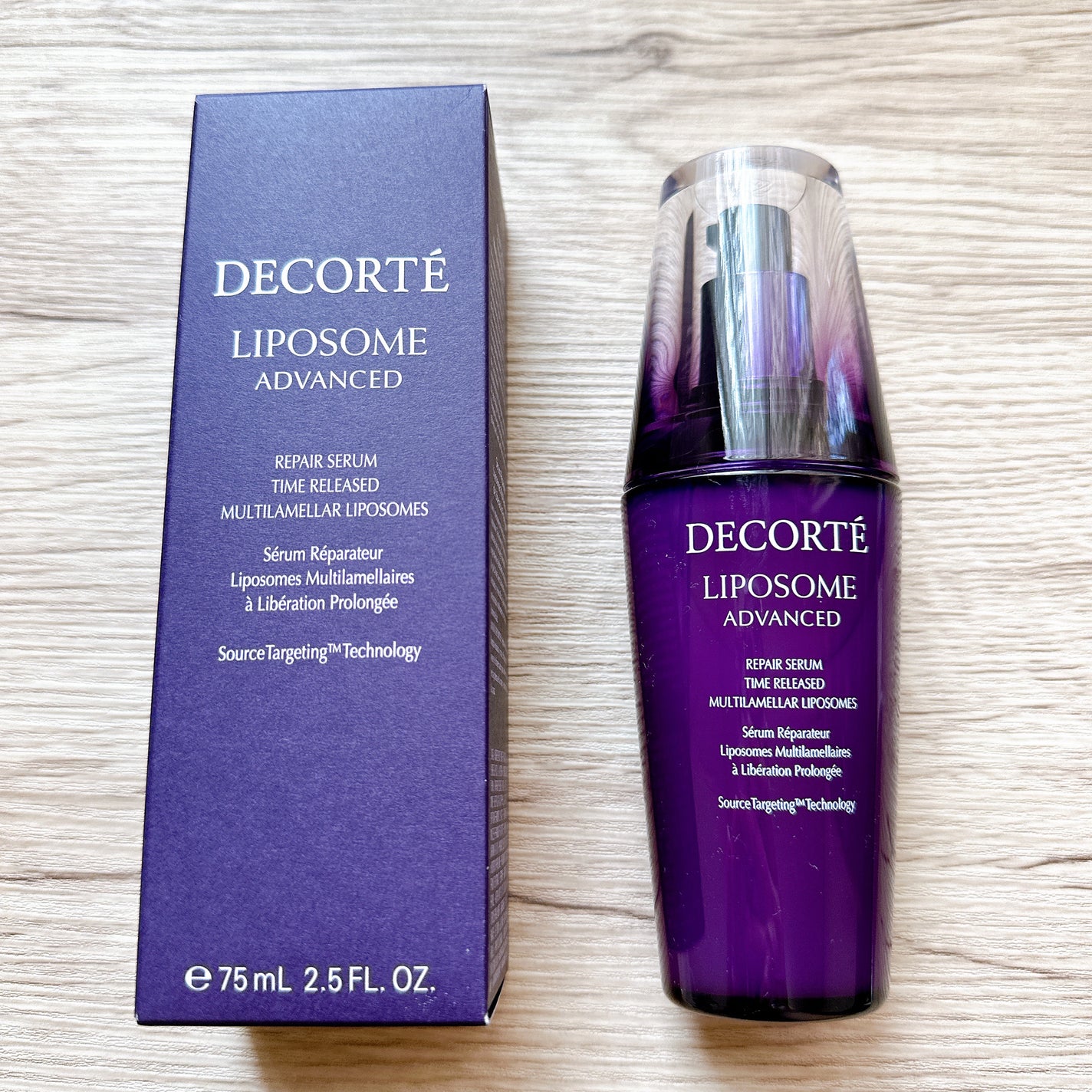 リポソーム アドバンスト リペアセラム/DECORTÉ/美容液を使ったクチコミ(1枚目)