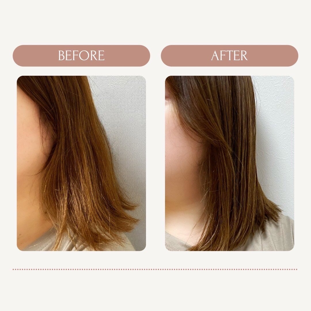 ヘアスタイリングティントオイル/ルピリーナ/ヘアオイルを使ったクチコミ(4枚目)