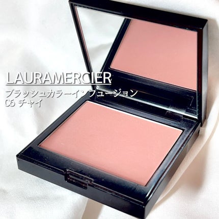 ブラッシュ カラー インフュージョン/ローラ メルシエ/パウダーチークを使ったクチコミ(1枚目)