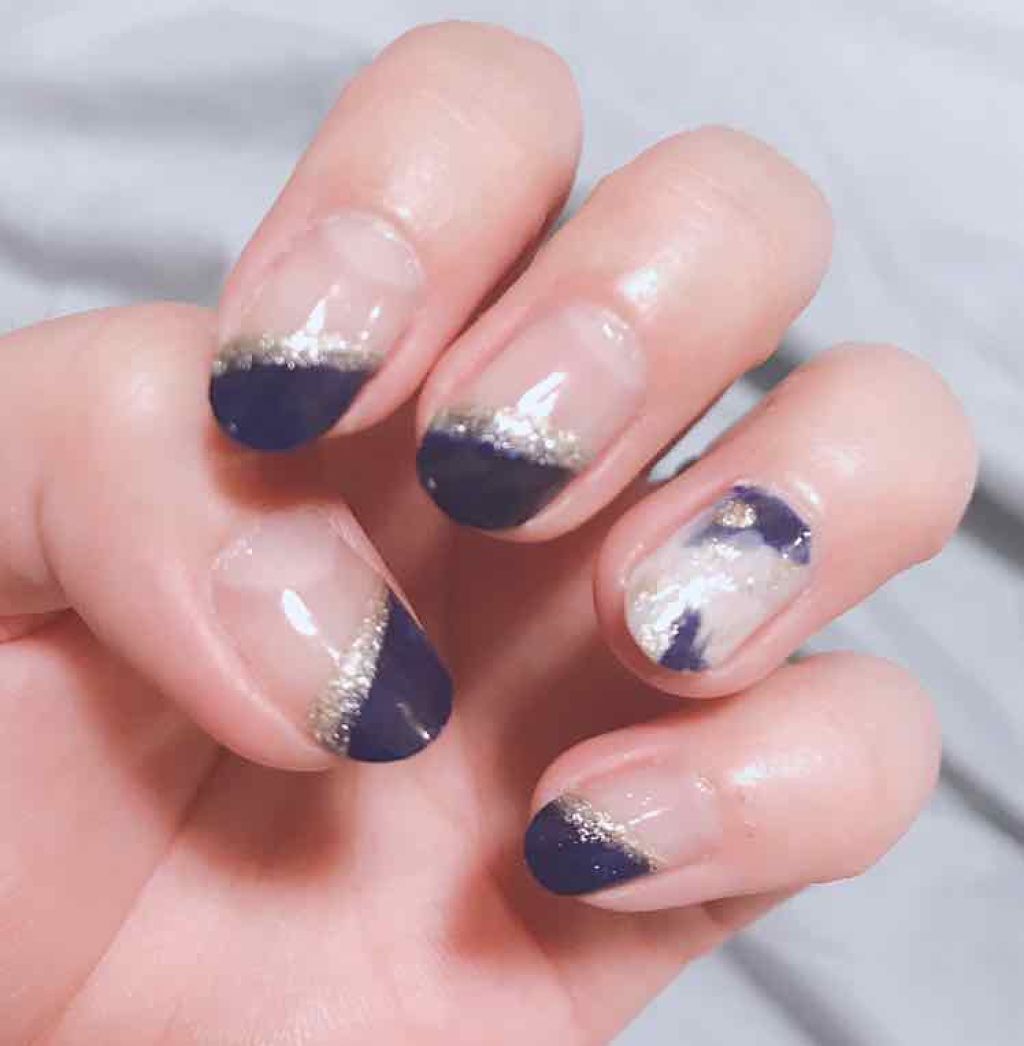 ボリュームジェルトップコート/ネイルネイル/ネイルトップコートを使ったクチコミ（2枚目）