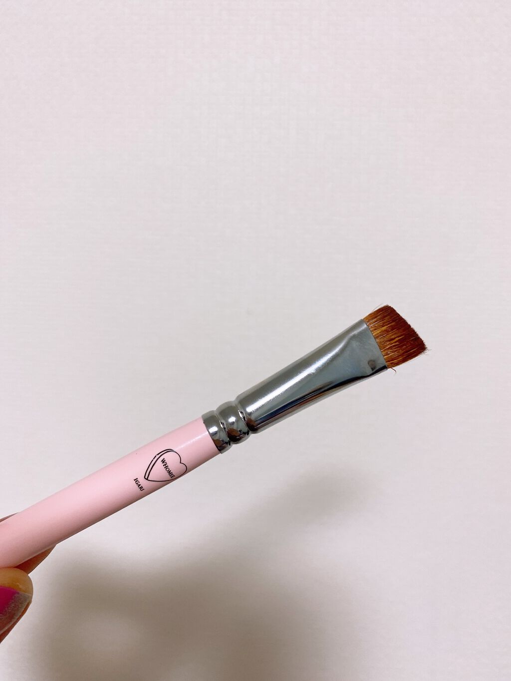 フーミー アイブロウブラシ 熊野筆/WHOMEE/メイクブラシを使ったクチコミ(1枚目)