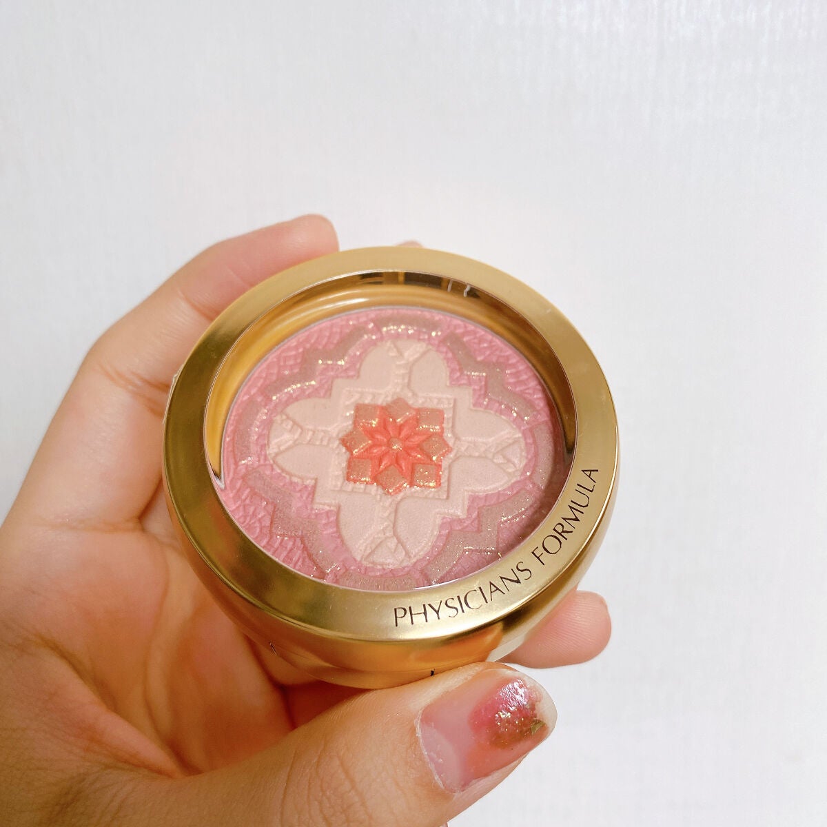 ナリッシングアルガンオイルブラッシュ/PHYSICIANS FORMULA/パウダーチークを使ったクチコミ(2枚目)