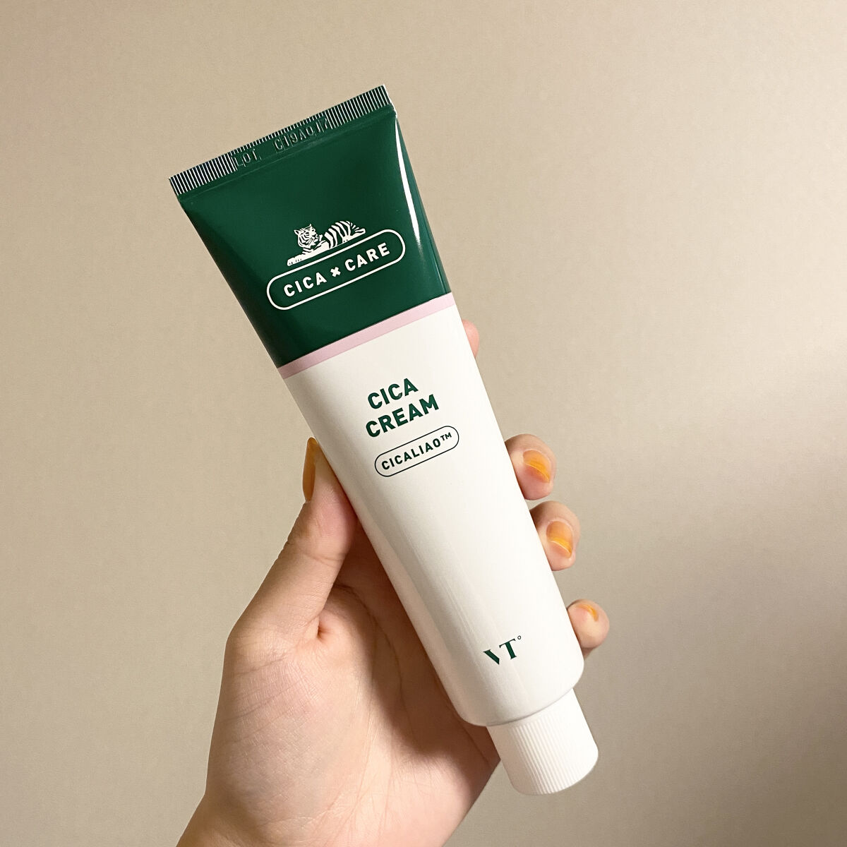 CICA クリーム/VT/フェイスクリームを使ったクチコミ（3枚目）