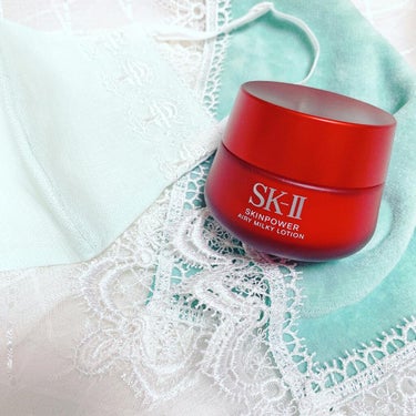 スキンパワー エアリー 50g/SK-II/乳液を使ったクチコミ（1枚目）