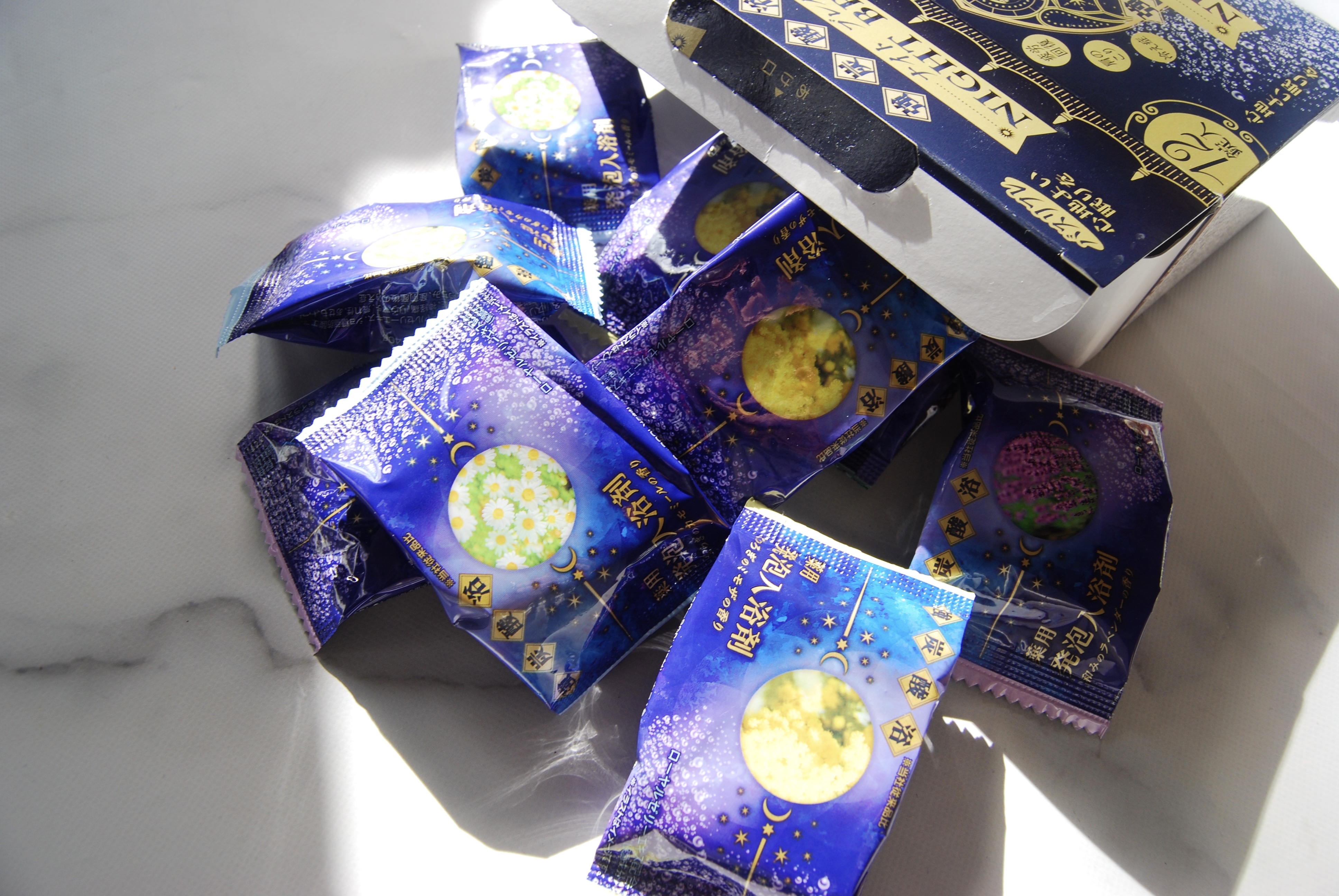 バスリフレ 薬用発泡入浴剤/ライオンケミカル/炭酸系入浴剤を使ったクチコミ（1枚目）