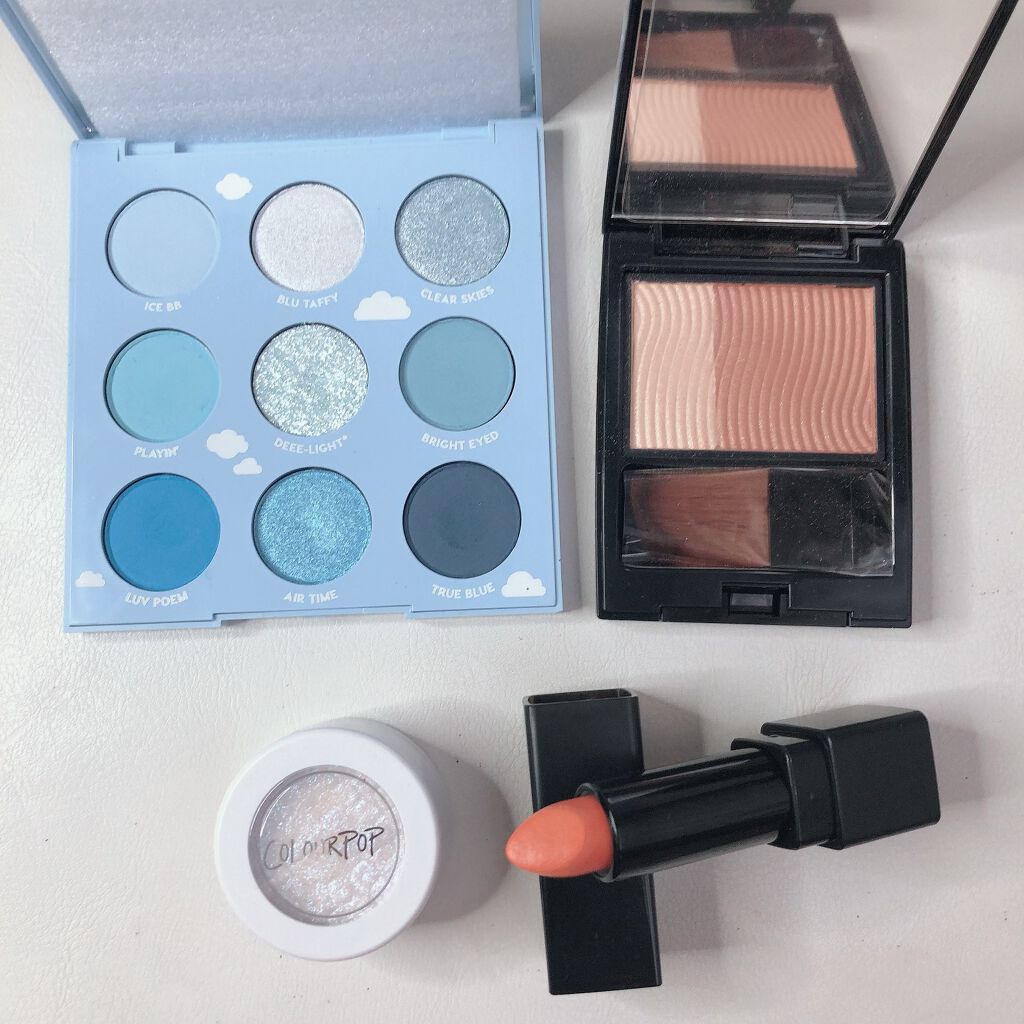 ミネラルプレストチーク シナモンベージュ/エトヴォス/パウダーチークを使ったクチコミ（2枚目）