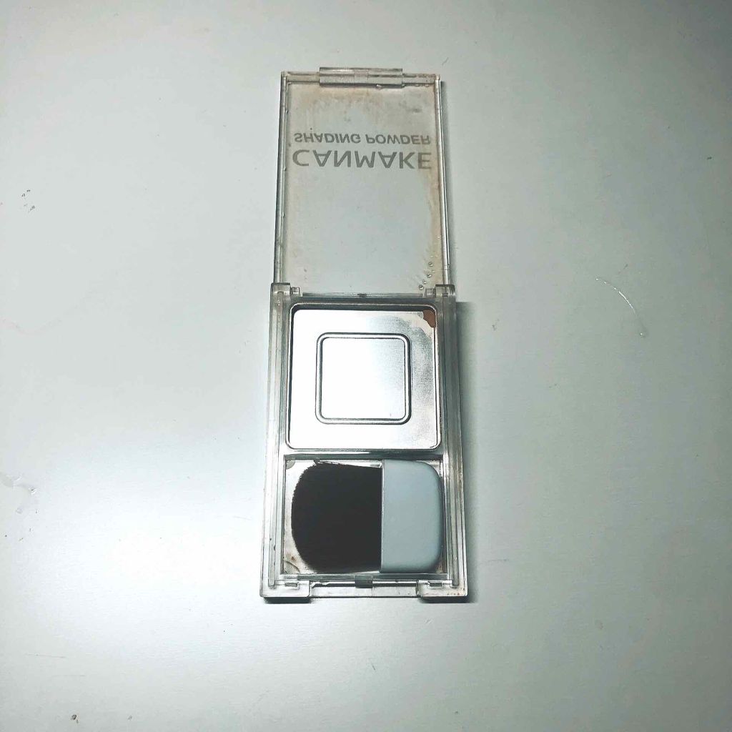 シェーディングパウダー/キャンメイク/シェーディングを使ったクチコミ(2枚目)