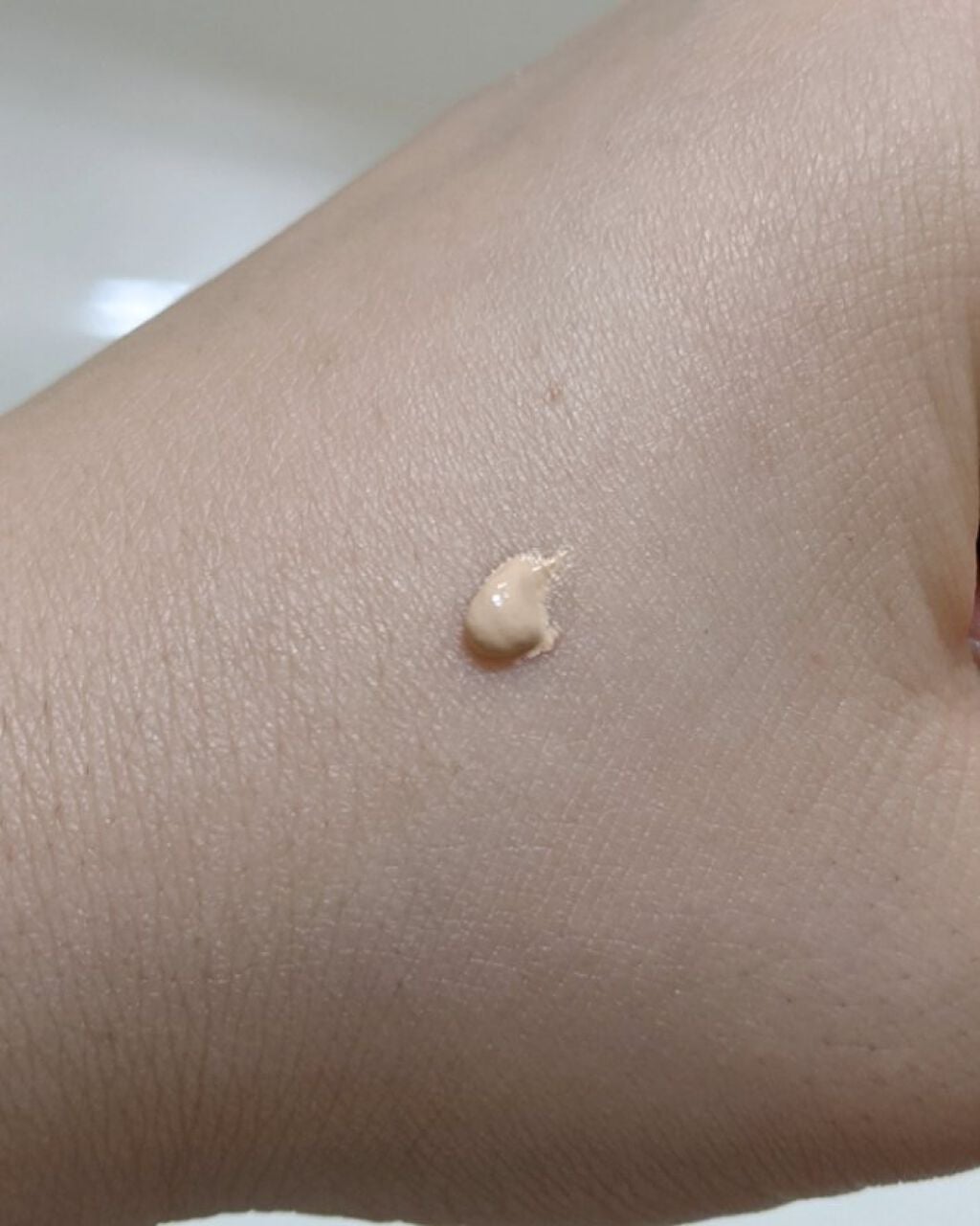 マイファンスィー モイスチャー ファンデーション/Koh Gen Do/クリーム・エマルジョンファンデーションを使ったクチコミ(2枚目)