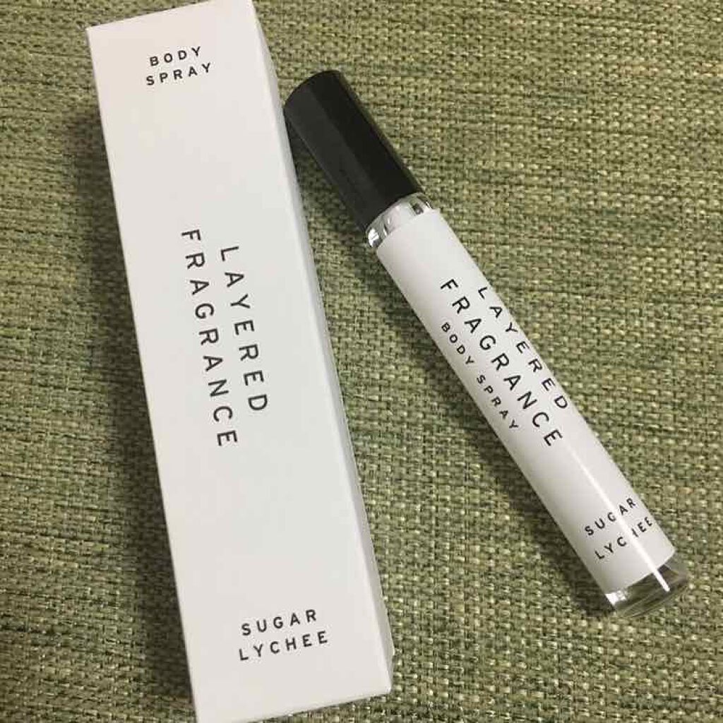 ボディスプレー フレッシュペア/SHOLAYERED/香水(その他)を使ったクチコミ（2枚目）