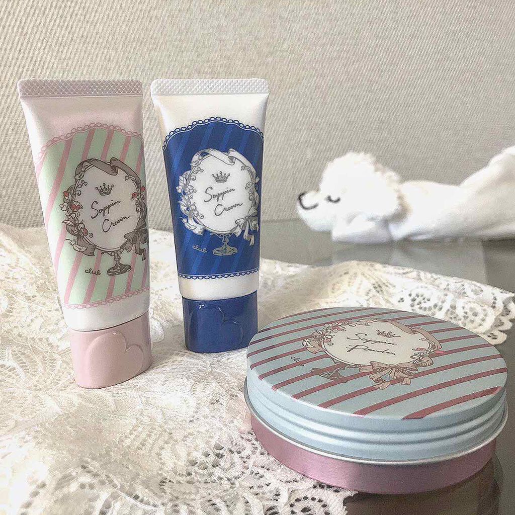 すっぴんパウダー/クラブ/プレストパウダーを使ったクチコミ（1枚目）