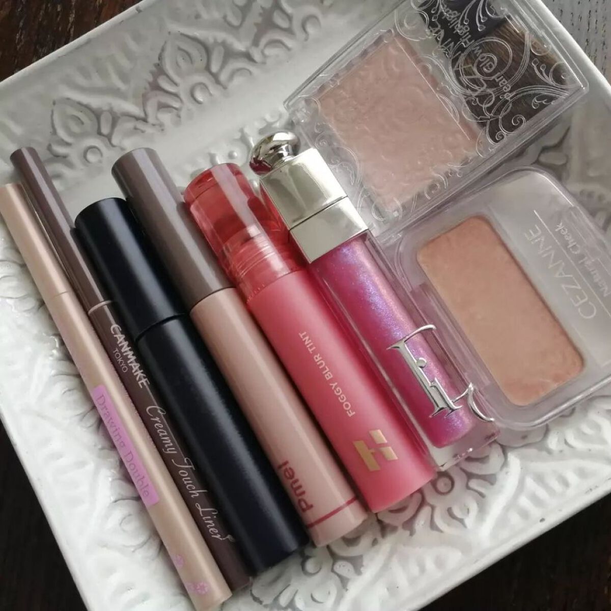 フォギーブラーティント/HOLIKA HOLIKA/リップティントを使ったクチコミ（2枚目）