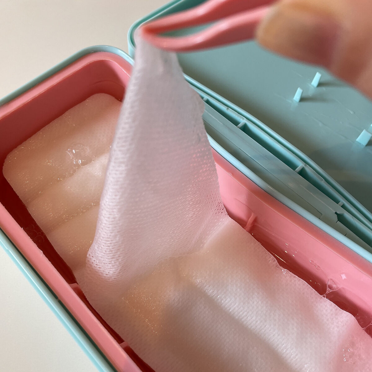 イージーチョップバンドマスク ユースシェーパー/lalachuu/シートマスク・パックを使ったクチコミ（3枚目）