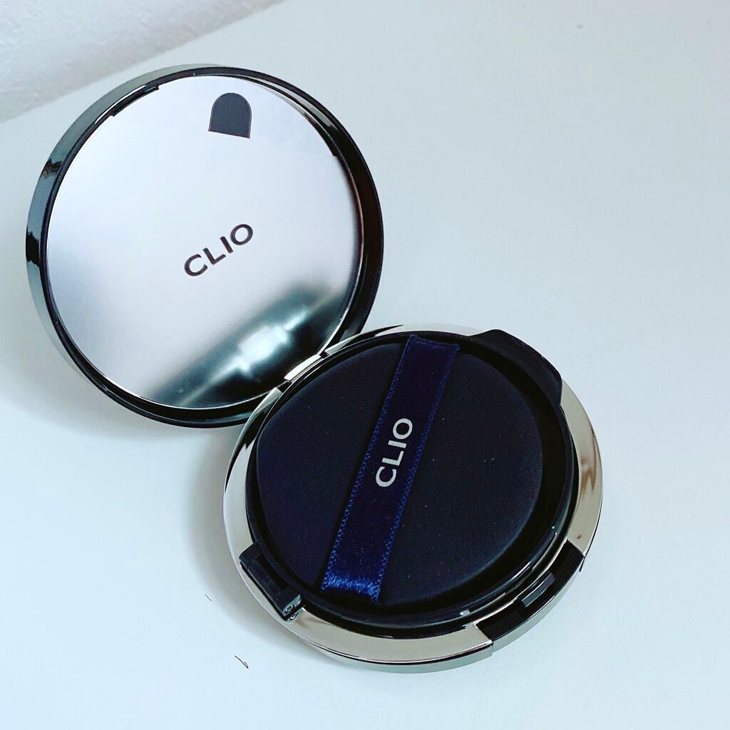 キル カバー ファンウェア クッション オールニュー/CLIO/クッションファンデーションを使ったクチコミ(2枚目)