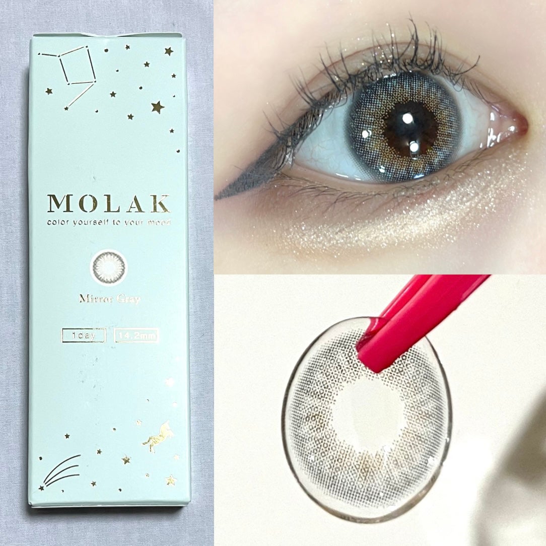 MOLAK 1day/MOLAK/ワンデー(1DAY)カラコンを使ったクチコミ(2枚目)