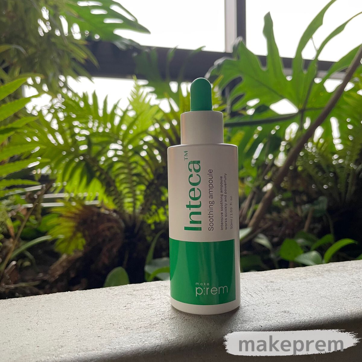 インテカ スージングアンプル/make prem/美容液を使ったクチコミ（1枚目）