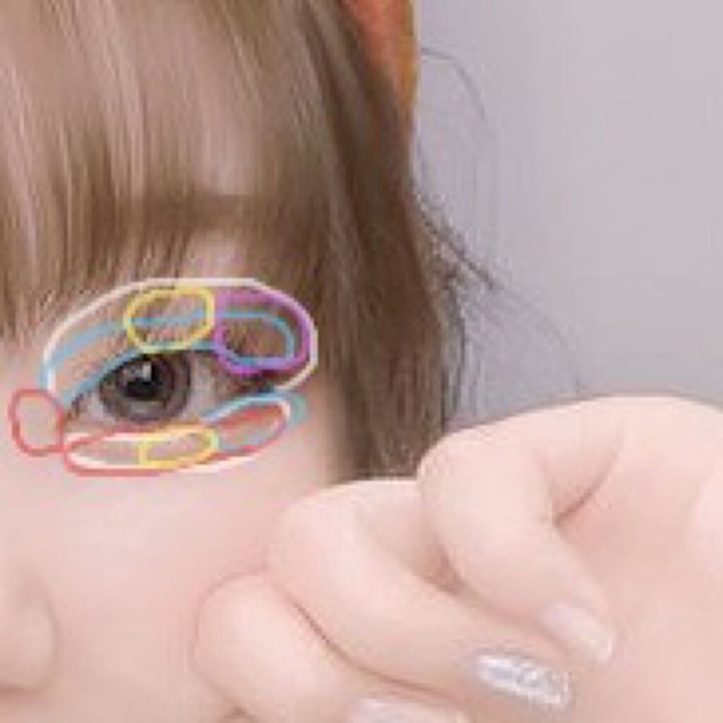 プレイカラー アイシャドウ/ETUDE/アイシャドウパレットを使ったクチコミ（1枚目）