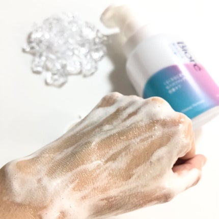 泡クリームメイク落とし/ビオレ/クレンジングクリームを使ったクチコミ(3枚目)