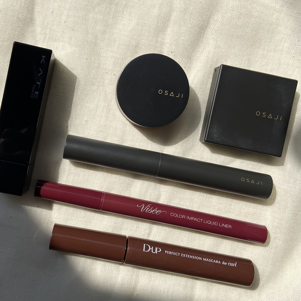 ニュアンス アイシャドウ w03 Hakage〈葉陰〉/OSAJI/単色アイシャドウを使ったクチコミ（1枚目）