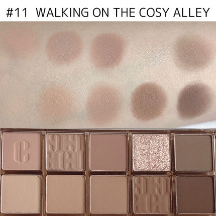 プロ アイ パレット/CLIO/アイシャドウパレットを使ったクチコミ(2枚目)