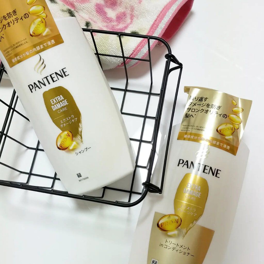 エクストラ ダメージケア シャンプー／トリートメント in コンディショナー/パンテーン/市販シャンプーを使ったクチコミ（2枚目）